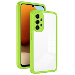 Funda Protectora Samsung A02 Bumper Protector Verde