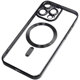 Funda Protectora para iPhone XR Color Negro (con MagSafe)