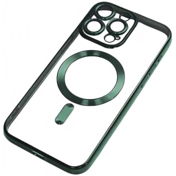 Funda Protectora iPhone 14 Pro Max Color Verde con MagSafe