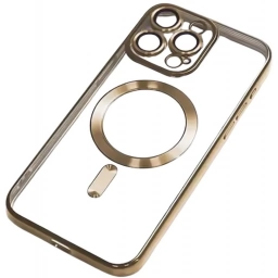 Funda Protectora iPhone 15 Pro Color Dorado con MagSafe