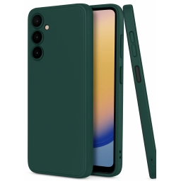 Funda Protectora Samsung A03 Silicona Verde