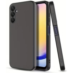 Funda Protectora Samsung A03S Silicona Negro