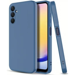 Funda Protectora Samsung A50 Silicona Azul