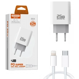 Cargador R�pido PD 25W + Cable Lightning Somostel SMS-Q30