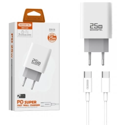 Cargador R�pido PD 25W + Cable Tipo C Somostel SMS-Q30