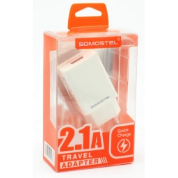 Cargador R�pido 2.1A  Somostel SMS-A10