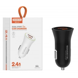 Cargador de Auto R�pido PD + 2.4A 12W Somostel SMS-A107