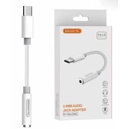 Adaptador De Audio Tipo C A 3.5mm Somostel SMS-BZ02
