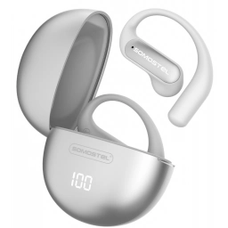 Auriculares Inal�mbricos Plateado Bluetooth V5.4 Somostel SMS-J60 
