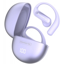 Auriculares Inal�mbricos Violeta Bluetooth V5.4 Somostel SMS-J60 