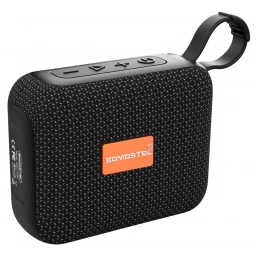 Parlante Inal�mbrico Bluetooth Negro Somostel SMS-H300