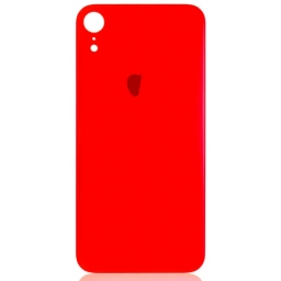Tapa Trasera iPhone XR Rojo