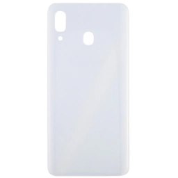 Tapa De Bateria Samsung A30 A305 Blanco S/Lens