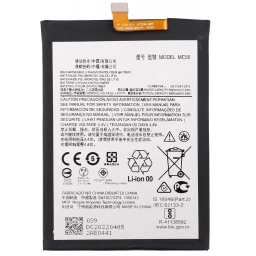 Bateria Para Motorola MC50  G9 Power  G60  G40 Fusion 