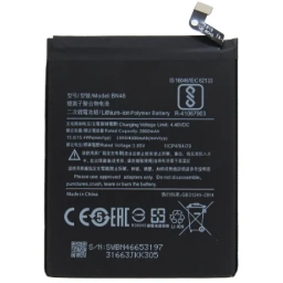 Bateria Para Xioami BN46 Redmi Note 8  Note 8T  Redmi 7  Note 6