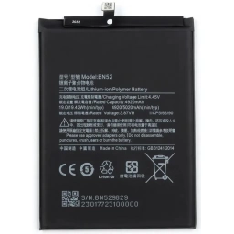 Bateria Para Xioami BN52 Redmi Note 9 Pro  Note 9 Pro Max  Note 9S