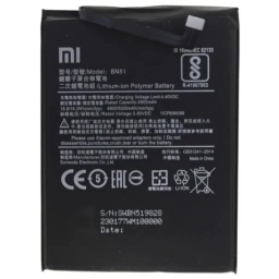 Bateria Para Xioami BN51 Redmi 8  8A