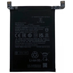 Bateria Para Xioami BN5E  Redmi Note 11 Pro 4G  Note 11 5G  Note 11E Pro  Note 12 Pro 4G  Poco X4 Pro 5G