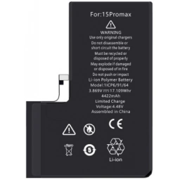 Bateria Para iPhone 15 Pro Max CFlex