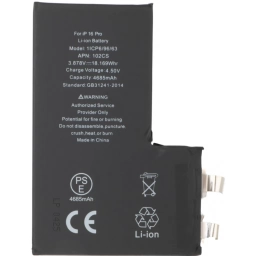 Bateria Para iPhone 16 Pro Sin Flex