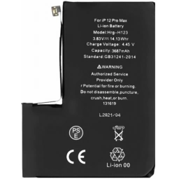 Bateria Para iPhone 12 Pro Max  Autoprogramable Con Flex