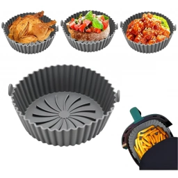 Bandeja De Silicona Para Freidora De Aire Sin Aceite