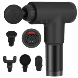 Pistola de Masaje Fascial Gun Corporal Port�til Inal�mbrica KH-320 6 Velocidades