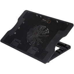 Bandeja Con Fan Notebook Hasta 17" Regulable