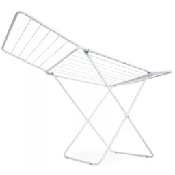 Tendedero Plegable De Metal Doble Ala Para Ropa