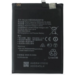 Bateria Para Honor HB506492EFW  Honor Magic 5 Lite  Honor X9A 5G  Honor X40