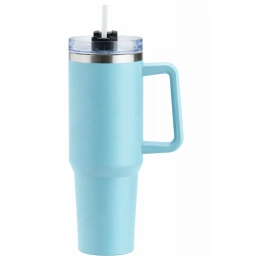 Vaso T�rmico De Acero Inoxidable 1200 Ml Celeste