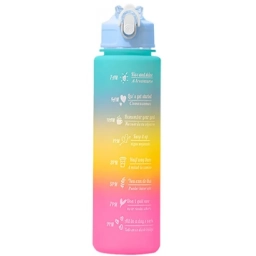 Botella Deportiva para Agua 800 ml Motivacion