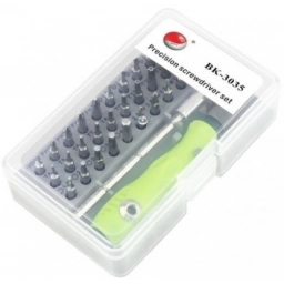 Kit Destornillador 30 piezas Baku BK-3035