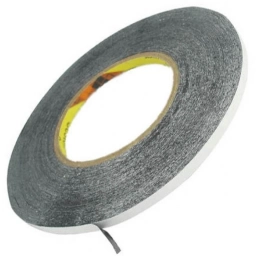 Rollo De Cinta Doble Faz 3M 0.5 CM Ancho Transparente
