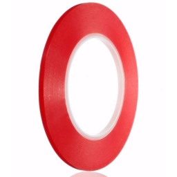Rollo De Cinta Doble Faz Marca 3M DE 0.5 CM Ancho Transparente