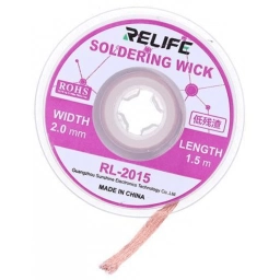 Malla Para desoldar Relife RL-2015
