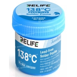 Pasta De Soldar Relife RL-404 de 138 �C