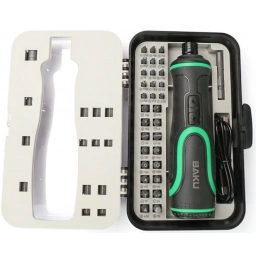 Juego De Destornilladores El�ctricos BAKU 41 en 1