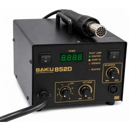 Estaci�n De Soldadura de Aire Caliente Baku BK-852D