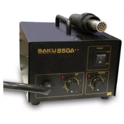 Estacin de soldadura de aire caliente BAKU BK-850A+