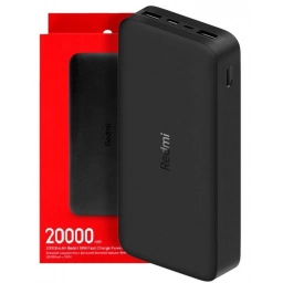 Xiaomi Redmi Power Bank 20000 mAh 18W Carga Rapida