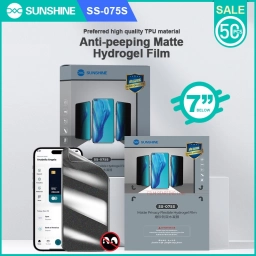 Lamina Hidrogel HD SUNSHINE SS-075S Anti Espia (Paq. 50 Unidades)