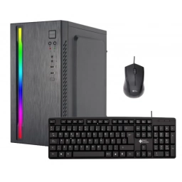 Gabinete Combo Shot Gaming RGB Negro