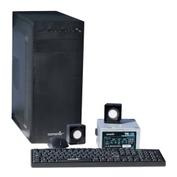 Gabinete Comstar Combo ATX Negro Con Perif�ricos + Fuente