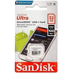Memoria Micro SD SanDisk Ultra microSDHC 32GB 100MB/s Clase 10