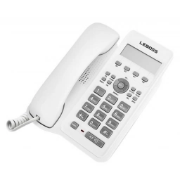 TELEFONO FIJO LEBOSS CON CAPTOR