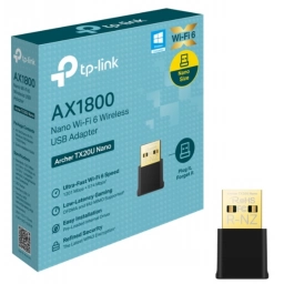 Adaptador USB WiFi TX20U Nano AX1800 TP-Link