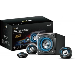 Parlante Genius GX Gaming SW-G2.1 1000