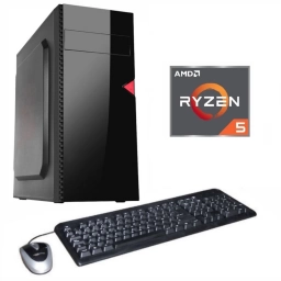 Equipo nuevo AMD Ryzen 5 8500G, 16GB, 1TB