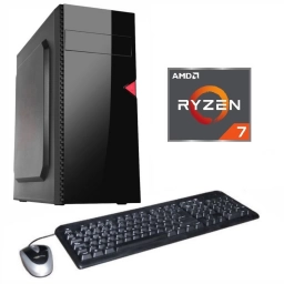 Equipo nuevo AMD Ryzen 7 8700G, 16GB, 1TB